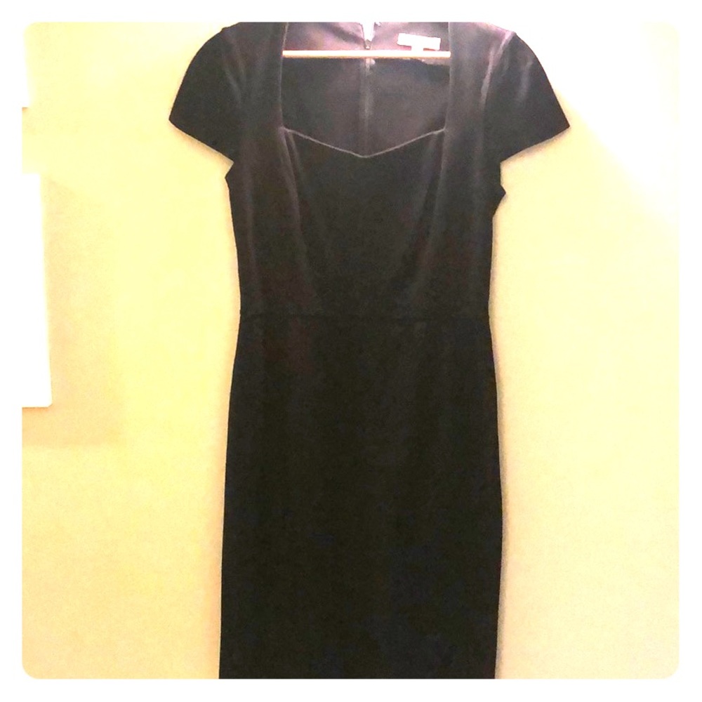 Banana Republic black dress